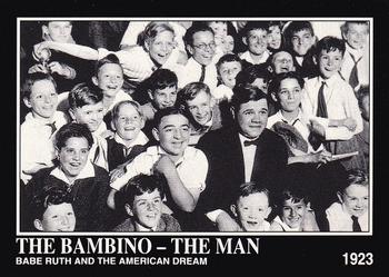 Babe Ruth and The American Dream