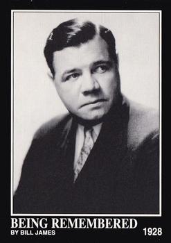 Being Remembered by Bill James