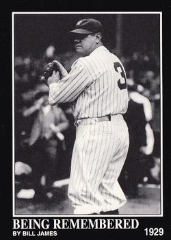 Being Remembered by Bill James