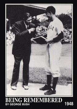 Being Remembered by George Bush