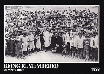 Being Remembered by Waite Hoyt