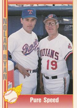 Nolan Ryan / Bob Feller