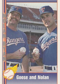 Nolan Ryan / Goose Gossage