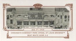 Jul 1st 1910 / Chicago's Comiskey Park opens, St Louis Browns beat White Sox 2-0