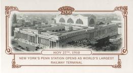 Nov 27th 1910 / NY's Penn Station opens as world's largest railway terminal