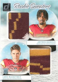 Jayden Daniels / Luke McCaffrey