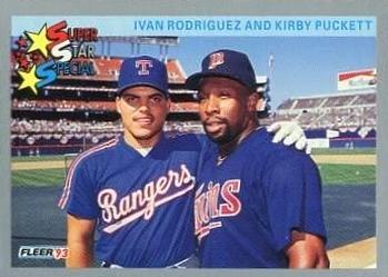 Power Packs (Ivan Rodriguez / Kirby Puckett)