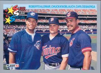 Infield Trifecta (Roberto Alomar / Chuck Knoblauch / Carlos Baerga)