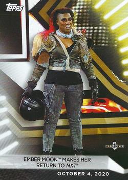 Ember Moon Makes Her Return to