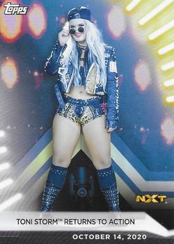Toni Storm Returns to Action