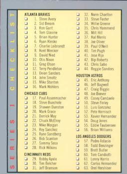 Checklist: 1-123