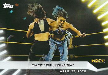Mia Yim def. Jessi Kamea