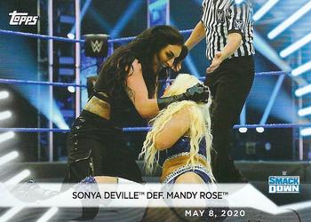 Sonya Deville def. Mandy Rose