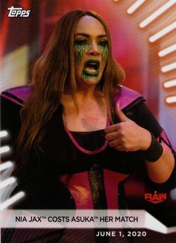 Nia Jax Costs Asuka Her Match