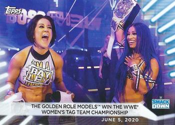 The Golden Role Models Win the WWE Women's Tag Team Championship
