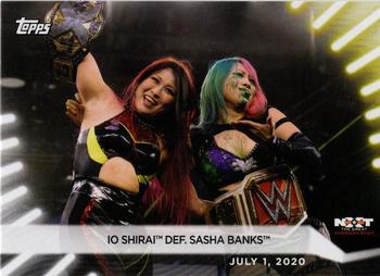 Io Shirai def. Sasha Banks