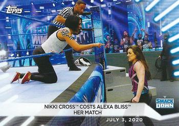 Nikki Cross Costs Alexa Bliss Her Match