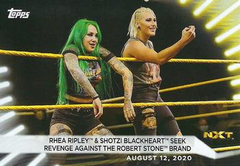 Rhea Ripley &amp; Shotzi Blackheart Seek Revenge Against The Robert Stone Brand