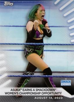 Asuka Earns a SmackDown Women's Championship Opportunity