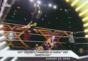 NXT Women’s Champion Io Shirai def. Dakota Kai