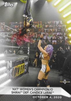 NXT Women's Champion Io Shirai def. Candice LeRae