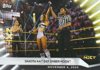Dakota Kai def. Ember Moon