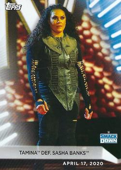 Tamina def. Sasha Banks