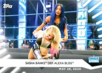 Sasha Banks def. Alexa Bliss
