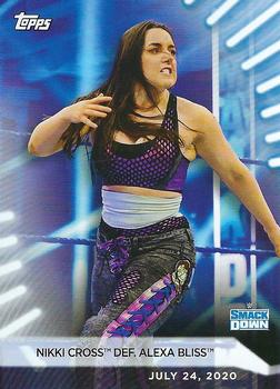 Nikki Cross def. Alexa Bliss