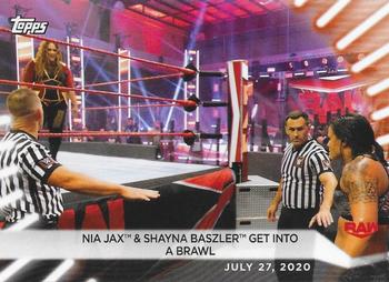 Nia Jax &amp; Shayna Baszler Get into a Brawl