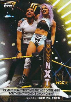 Candice LeRae Becomes the No. 1 Contender for the NXT Women's Championship