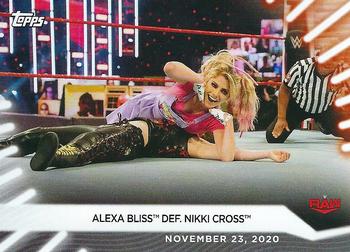 Alexa Bliss def. Nikki Cross