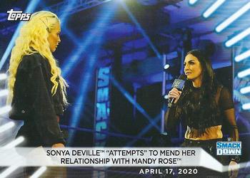 Sonya Deville "Attempts" to Mend Her Relationship with Mandy Rose