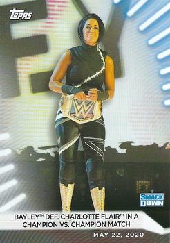 Bayley def. Charlotte Flair in a Champion vs. Champion Match