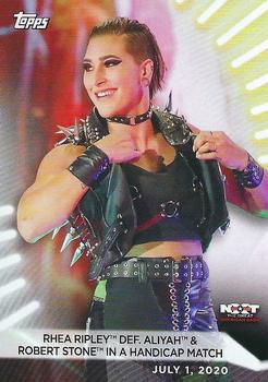 Rhea Ripley def. Aliyah &amp; Robert Stone in a Handicap Match