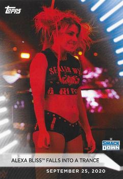 Alexa Bliss Falls into a Trance