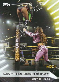 Aliyah Trips Up Shotzi Blackheart