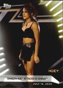 Dakota Kai Attacks Io Shirai