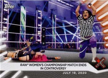 Raw Women’s Championship Match Ends in Controversy