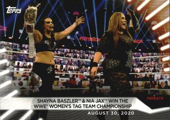 Shayna Baszler &amp; Nia Jax Win the WWE Women's Tag Team Championship