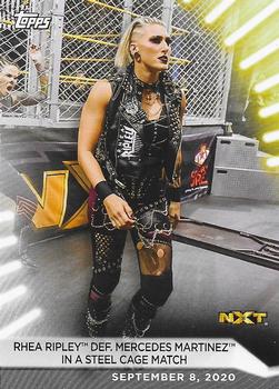 Rhea Ripley def. Mercedes Martinez in a Steel Cage Match