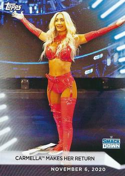 Carmella Makes Her Return