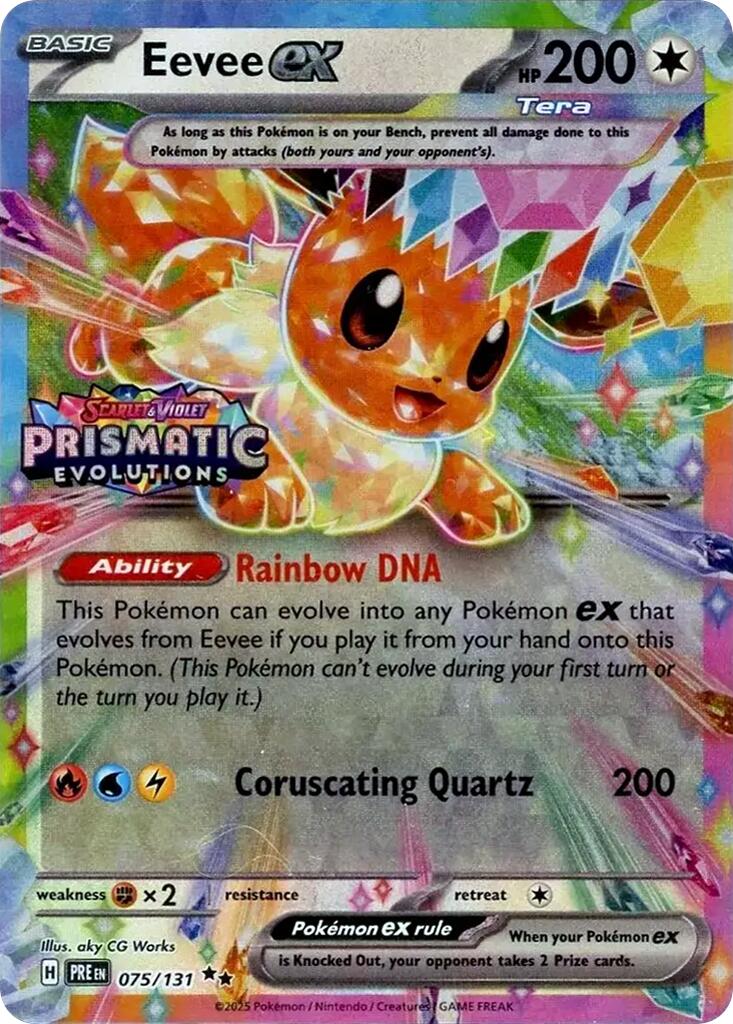 Eevee ex