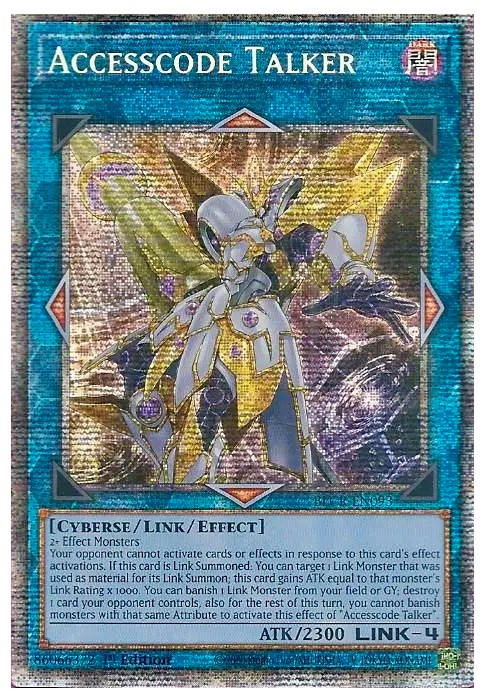 Accesscode Talker (Starlight Rare)