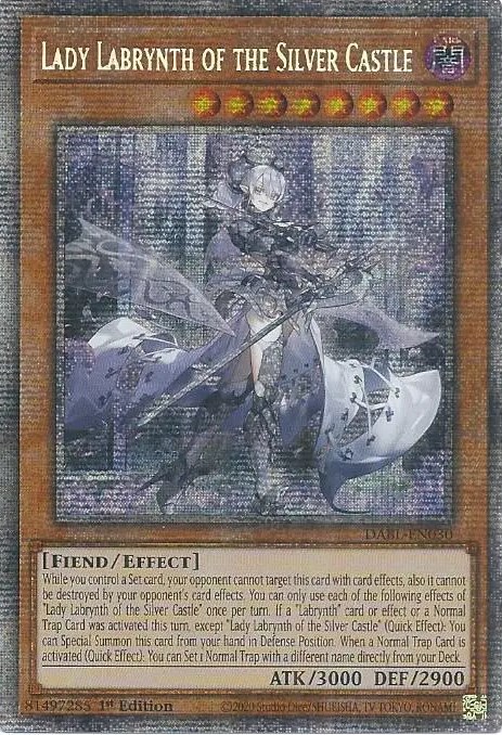 Lady Labrynth of the Silver Castle (Starlight Rare)