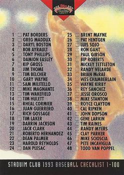 Checklist: 1-100