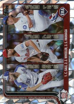 National League Leaders ERA (Chris Sale / Zack Wheeler / Shota Imanaga)