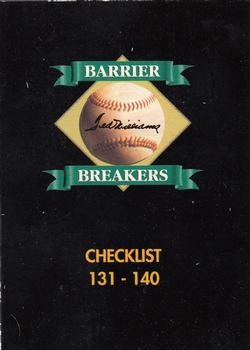 Checklist: 131-140
