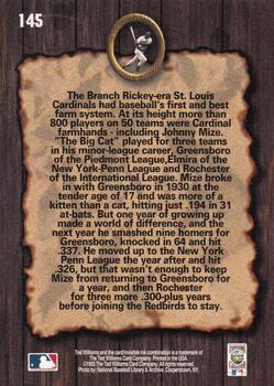 Card back