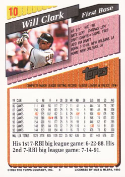 Card back